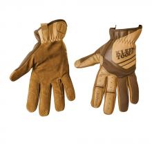 Klein Tools 40228 - Leather Utility Gloves, XL