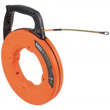 Klein Tools 56380 - 100' MG FBG Fish Tape w/ Leader