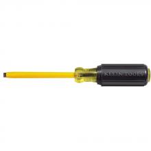 Klein Tools 620-3 - 3/16" Coated Cab Tip Screwdriver 3"