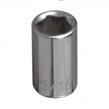 Klein Tools 65607 - 7/16" Std 6-Pt. Socket, 1/4" Drive