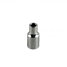 Klein Tools 65804 - 11/16" Std 12-Pt Socket, 1/2" Drive