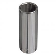 Klein Tools 65827 - 5/8" Deep 12-Pt. Socket, 1/2" Drive