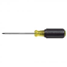 Klein Tools 666 - #2 SQ Recess Screwdriver 8" Shank