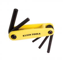 Klein Tools 70570 - Grip-It® Five Key Hex Set - Inch