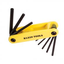 Klein Tools 70574 - Nine Key Hex Set, 2 Positions