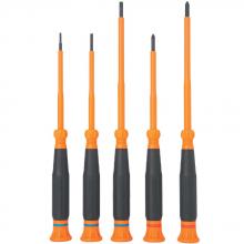 Klein Tools 85615INS - Insulated Screwdriver Set, 5 Pc