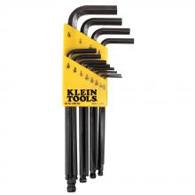 Klein Tools BLK12 - L Ball End Hex Key Caddy Set 12 Pc
