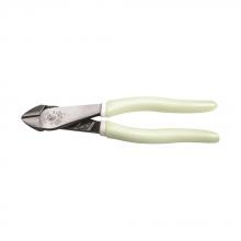 Klein Tools D200028GLW - High-Visibility Diagonal Cutters