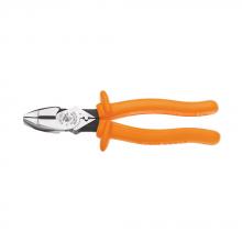 Klein Tools D213-9NE-CR-INS - 9" Cutting Pliers Insulated