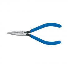 Klein Tools D321-41/2C - Long Nose Pliers w/Spring, 4" L
