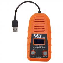 Klein Tools ET910 - USB Digital Meter and Tester USB-A