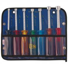 Klein Tools K7 - 7 Piece Nut Driver Set 3" Shafts