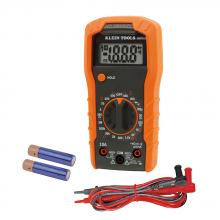 Klein Tools MM300 - Digital Multimeter Manual 600V