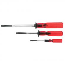 Klein Tools SK234 - Slotted Holding Screwdrivers, 3 Pc