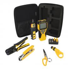 Klein Tools VDV001819 - VDV Apprentice Tool Set, 6-Piece