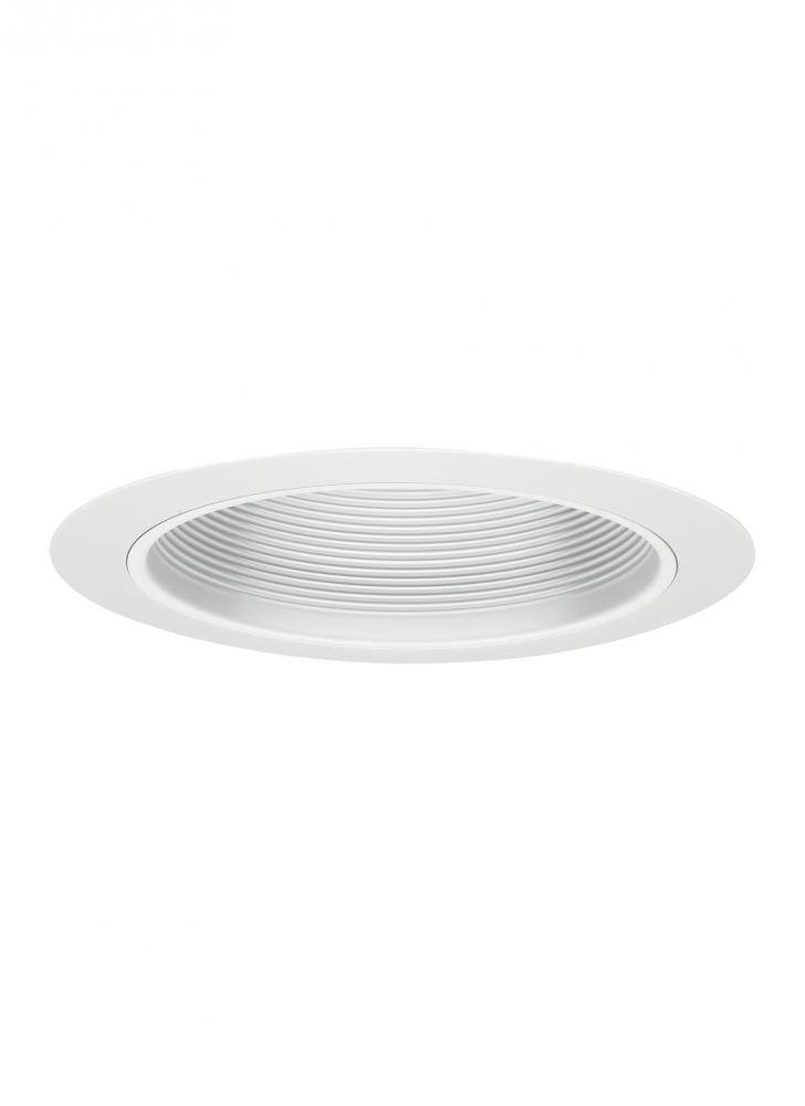 Recessed Trims 6&#34; Steel Baffle Trim