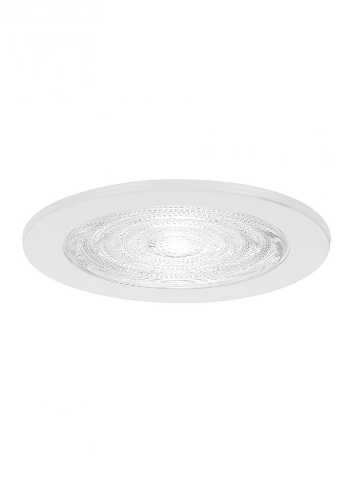 Recessed Trims 4&#34; Fresnal Glass Shower Trim