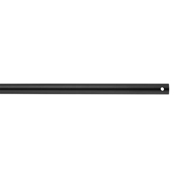 48&#34; Coastal Downrod in Midnight Black