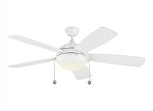 Generation Lighting 5DIC52WHD-V1 - Discus 52&#34; Ceiling Fan