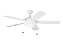 Generation Lighting 5DIW52WHD - Discus 52&#34; Ceiling Fan