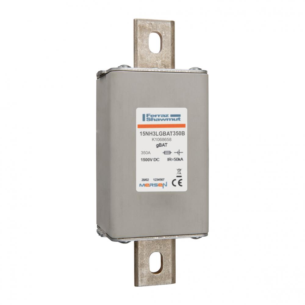 Fuse-link gBAT 1500VDC 3L 350A DIN Type Blades D