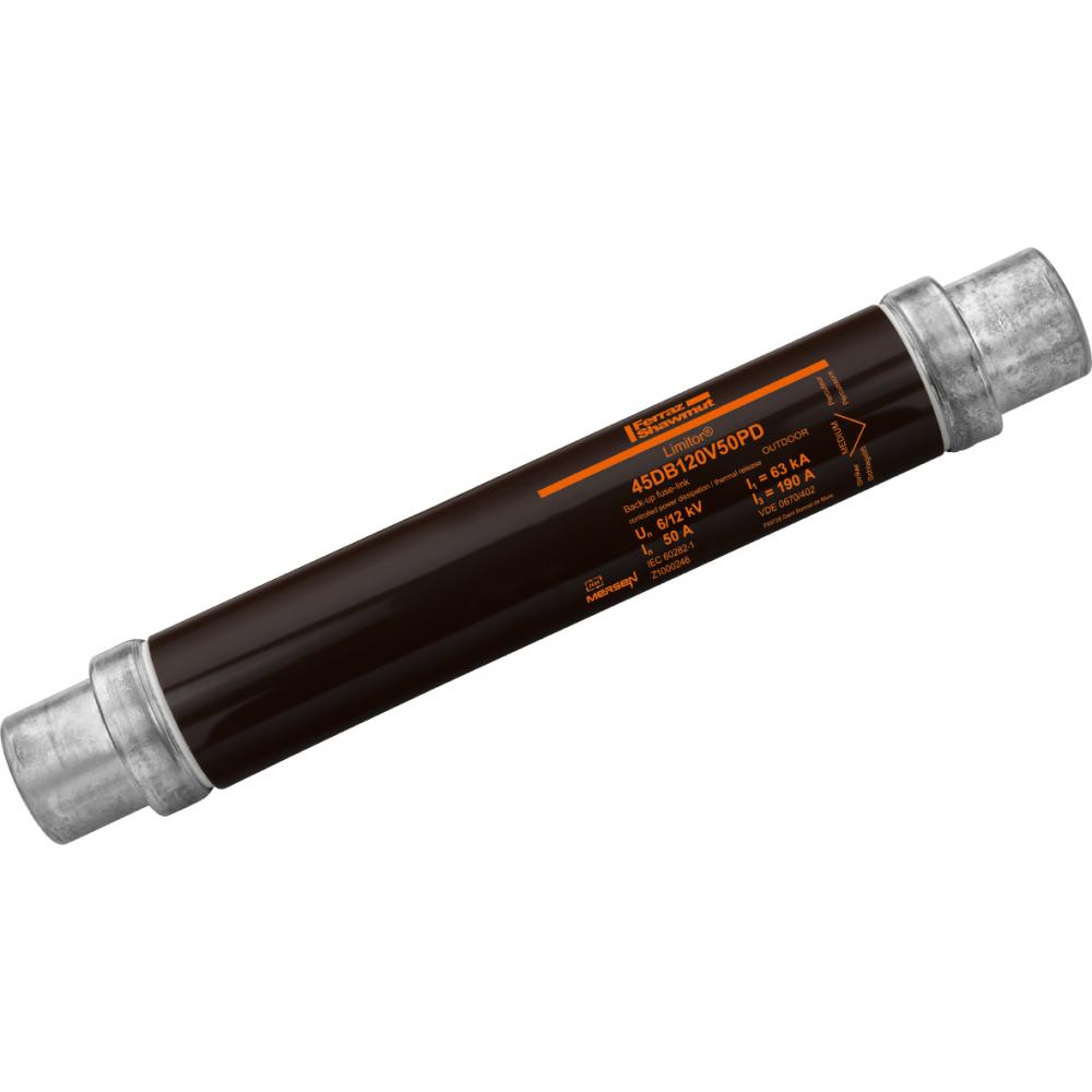 HV DIN Back-up fuse VDE T402 12kVAC 50A d56mm, L