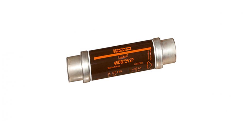 HV DIN Back-up fuse VDE T4 7.2kVAC 2A d56mm, L19