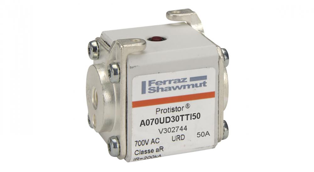 High-Speed Fuse 30 aR 690VAC 50A Striker Flush e