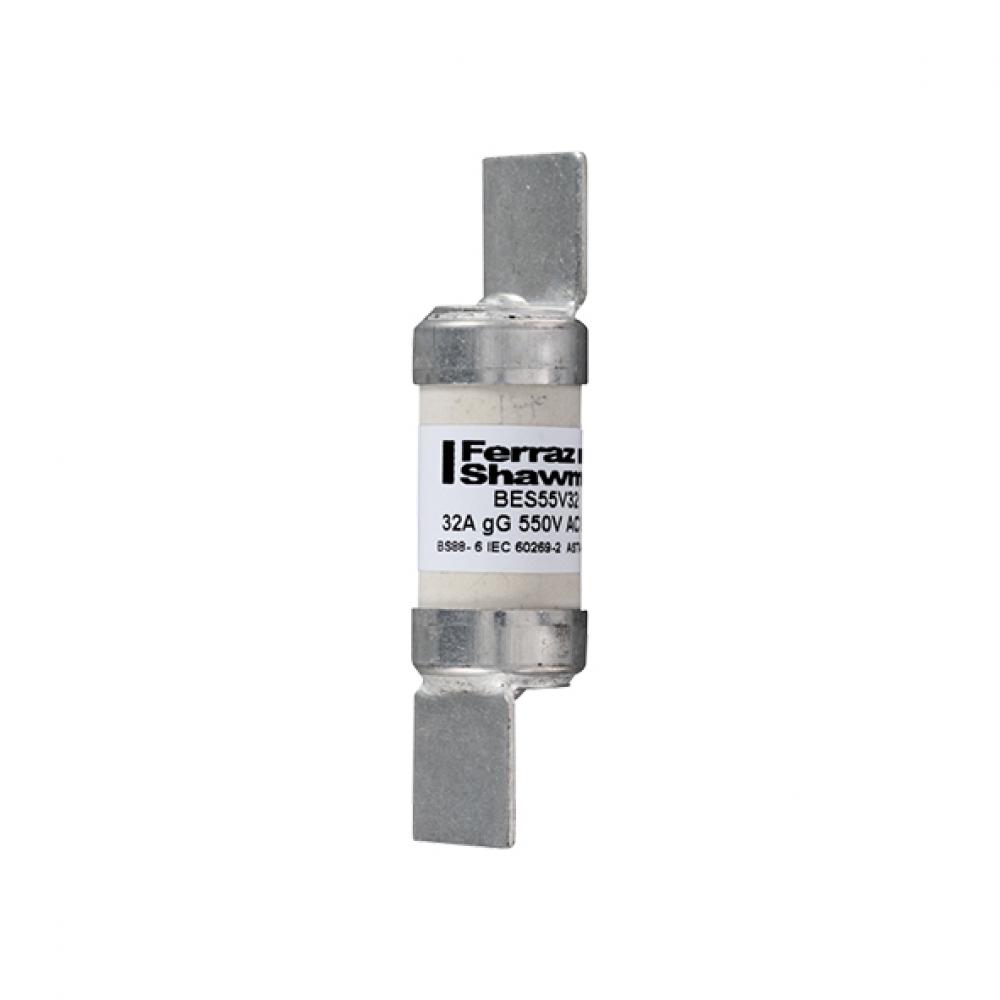 BS fuse-link IEC gG F2 550VAC 32A BES Plain Blad