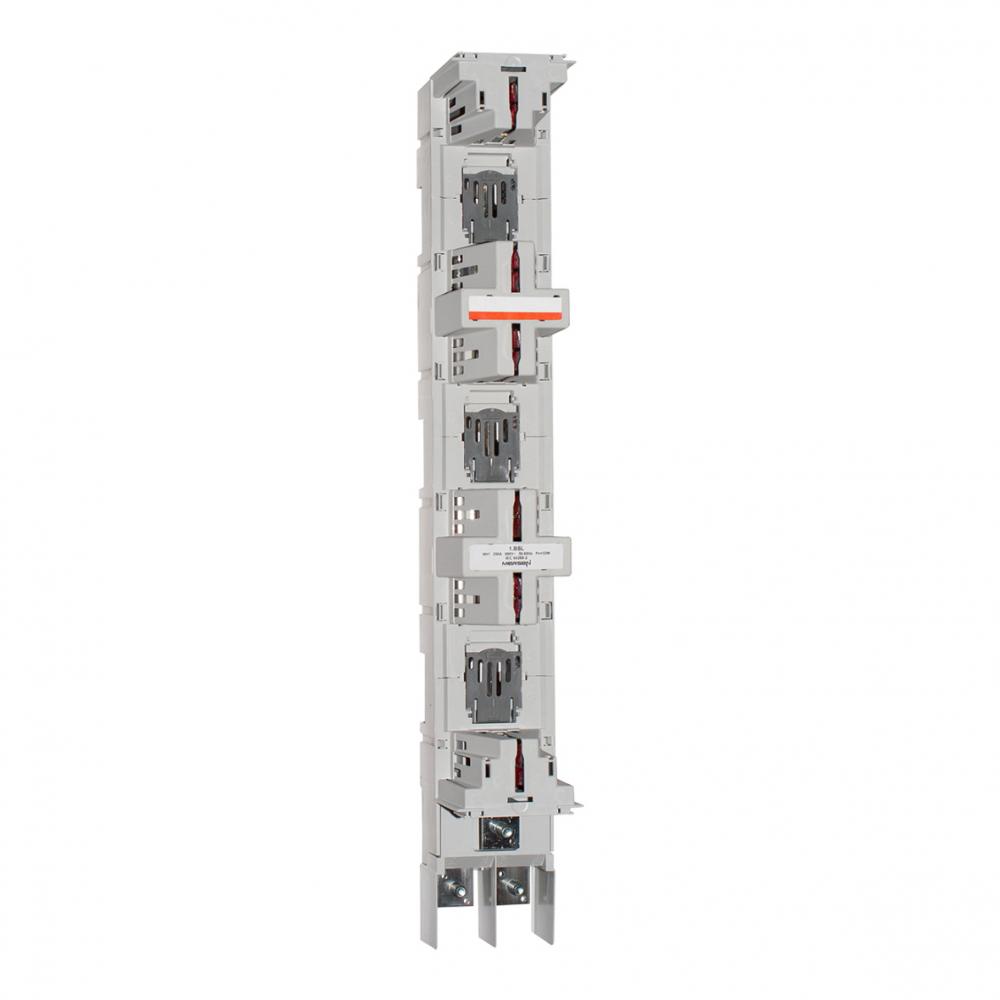 NH-vertical fuse rail BSL NH1 690VAC 250A Bus ba