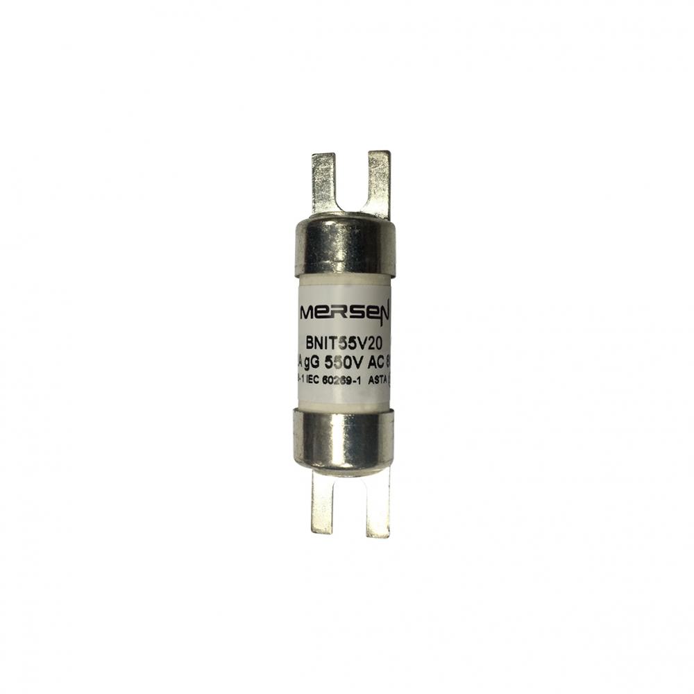 BS fuse-link IEC gG A1 550VAC 250VDC 20A BNIT Of