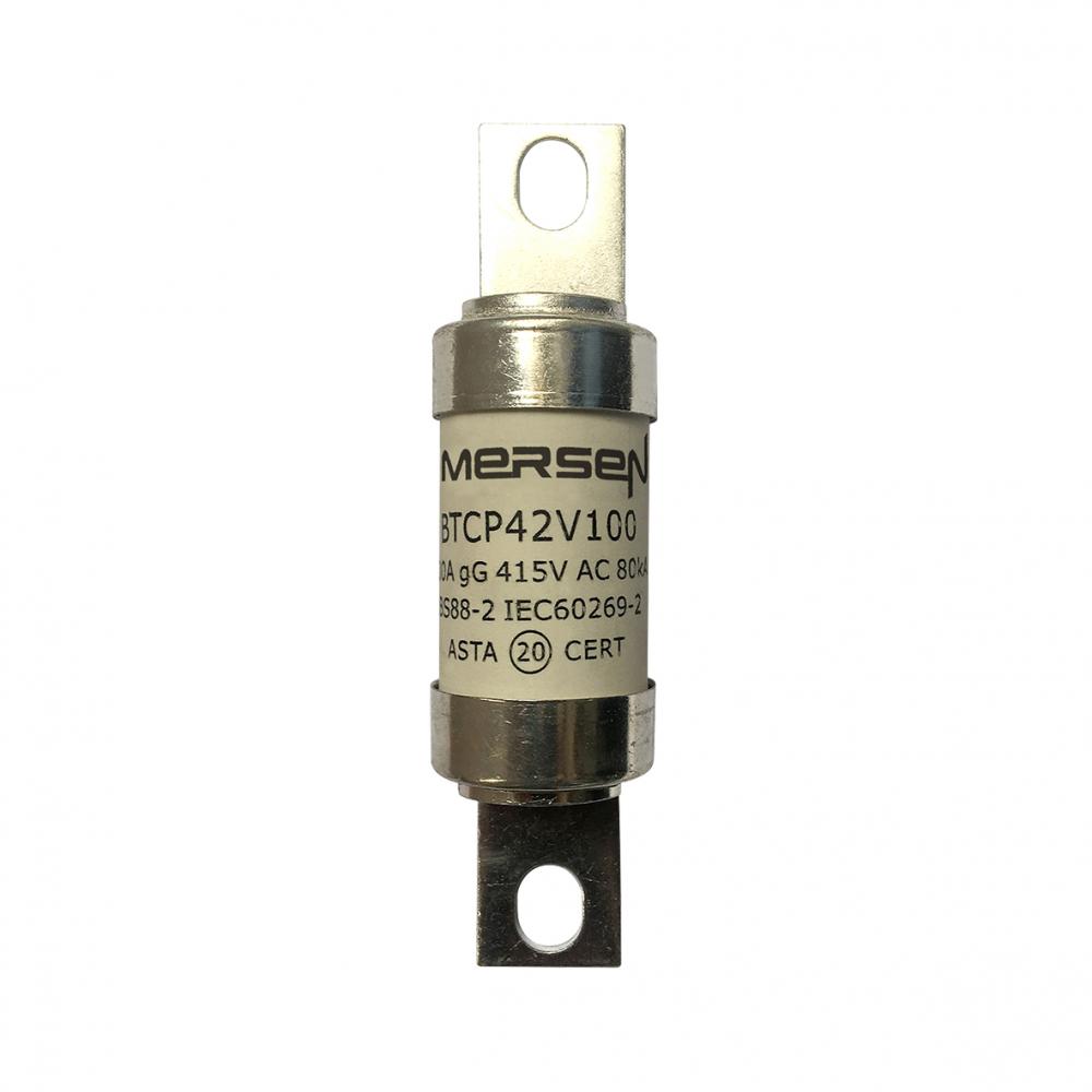 BS fuse-link IEC gG A4 415VAC 240VDC 100A BTCP O