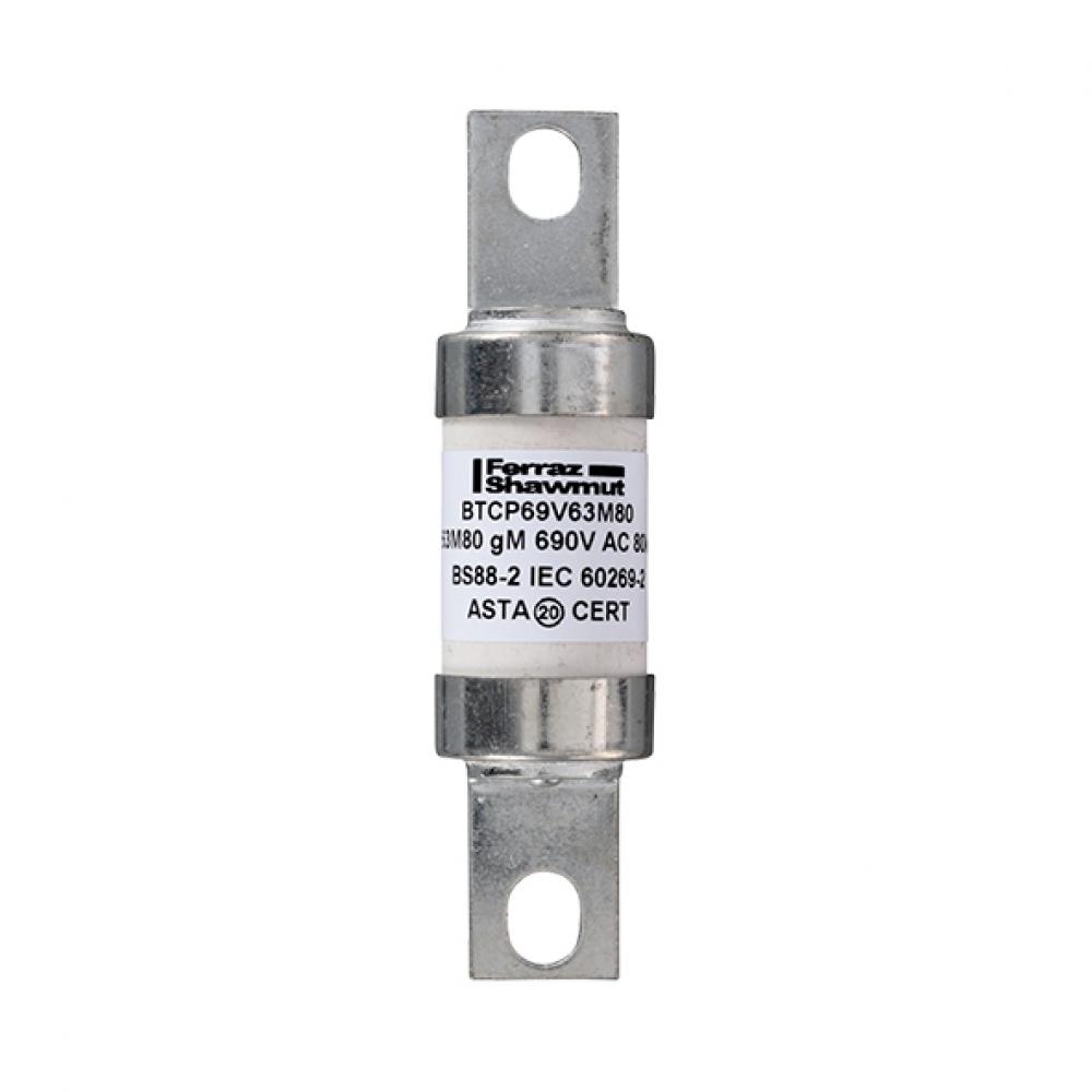 BS fuse-link IEC gM A4 690VAC 460VDC 63M80A BTCP