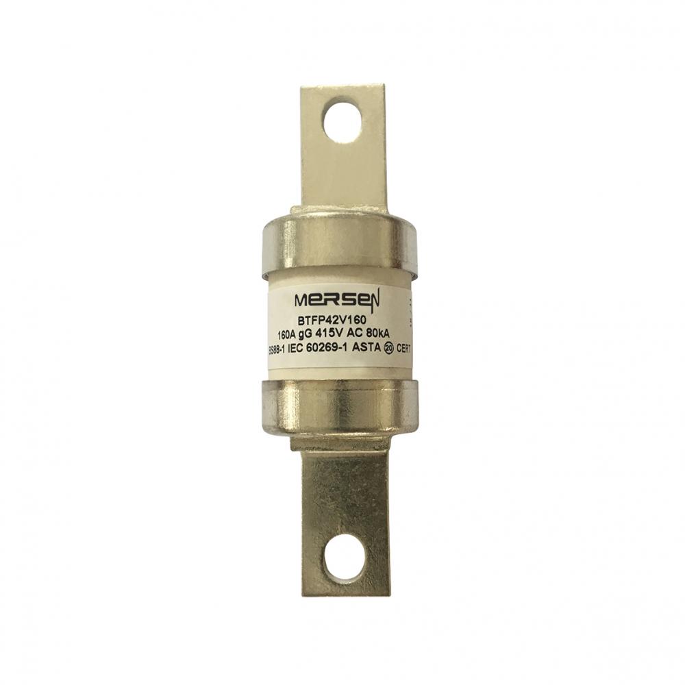 BS fuse-link IEC gG A4 415VAC 240VDC 160A BTFP O