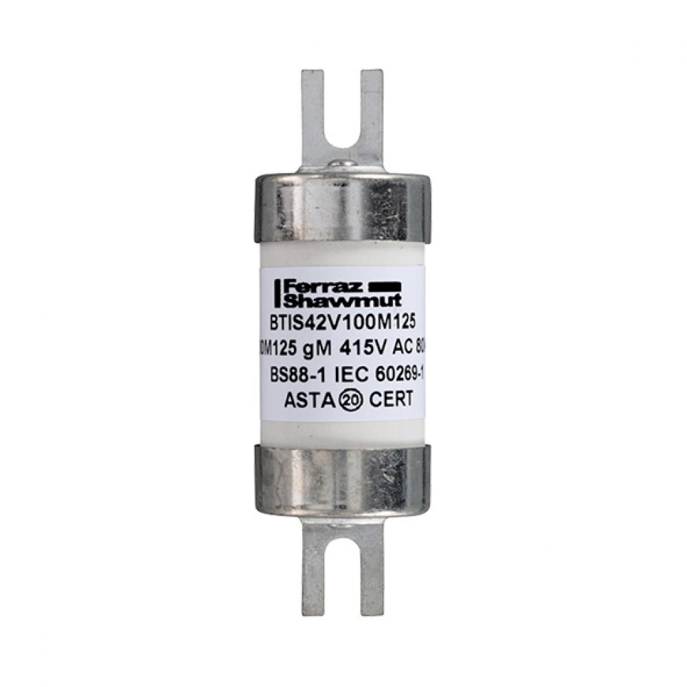BS fuse-link IEC gM A3 415VAC 240VDC 100M125A BT