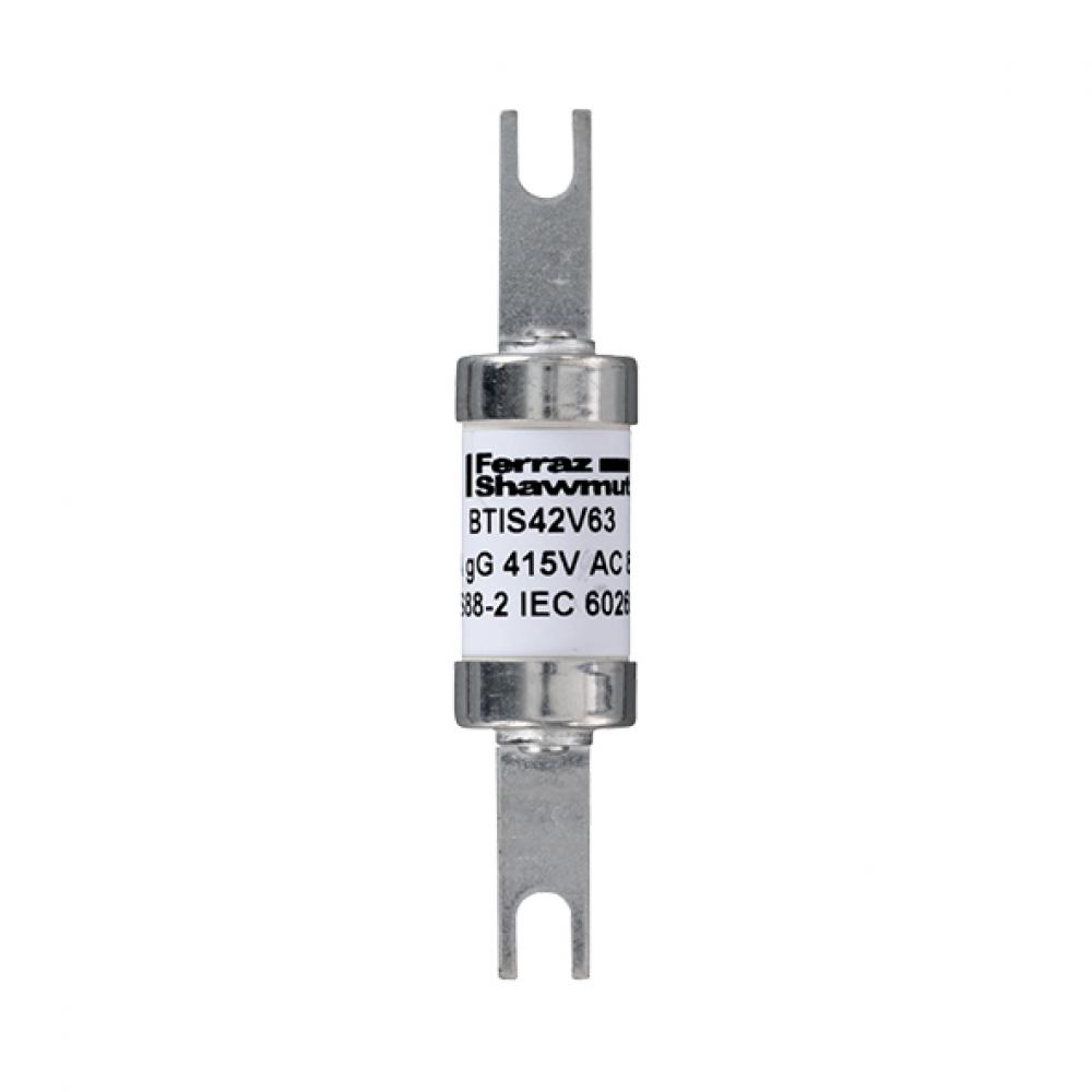 BS fuse-link IEC gG A3 415VAC 240VDC 63A BTIS Of
