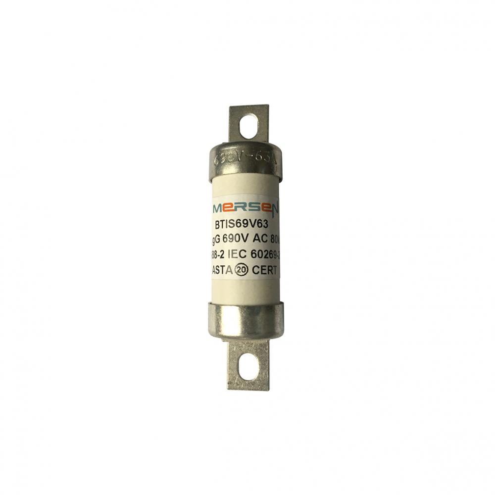 BS fuse-link IEC gG A3 690VAC 460VDC 63A BTIS Of