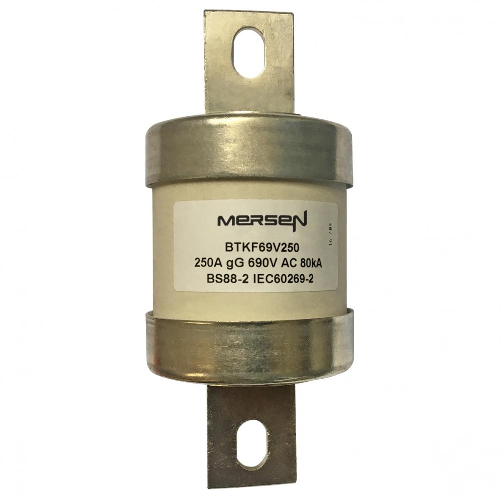 BS fuse-link IEC gG B2 690VAC 460VDC 250A BTKF C
