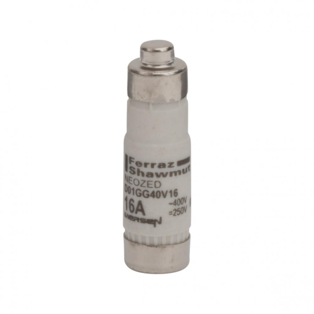 D0 Fuse-link Neozed gG Size D01 400VAC 250VDC 16