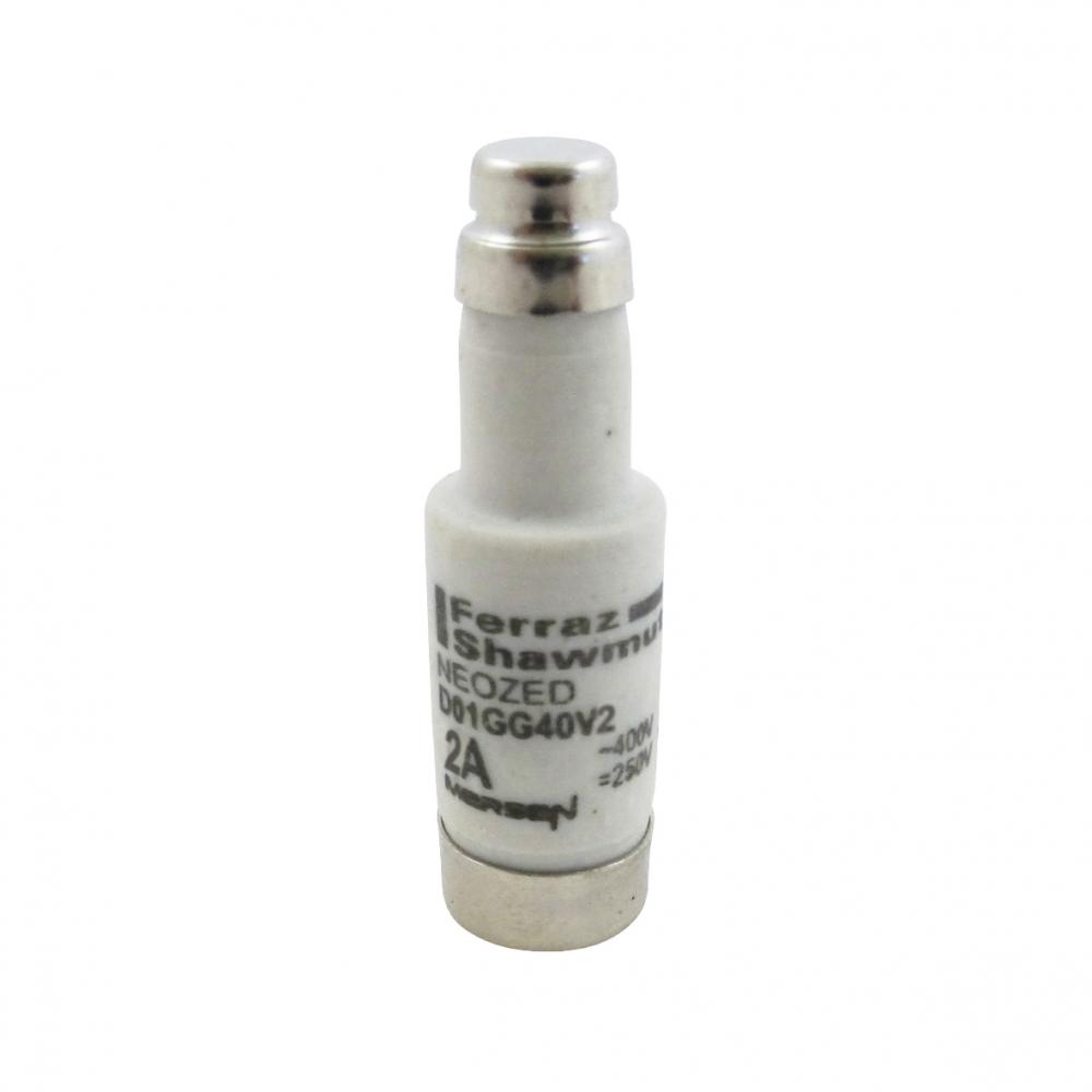 D0 Fuse-link Neozed gG Size D01 400VAC 250VDC 2A