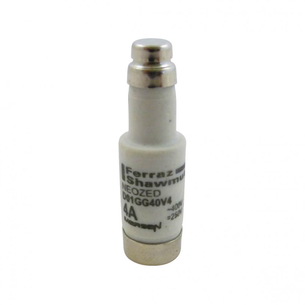 D0 Fuse-link Neozed gG Size D01 400VAC 250VDC 4A