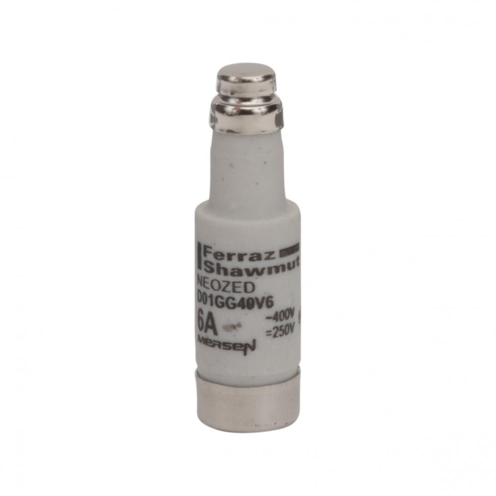 D0 Fuse-link Neozed gG Size D01 400VAC 250VDC 6A