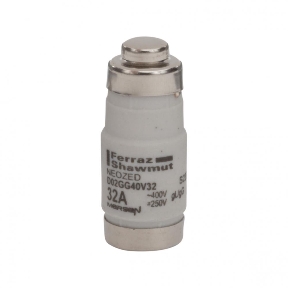 D0 Fuse-link Neozed gG Size D02 400VAC 250VDC 32