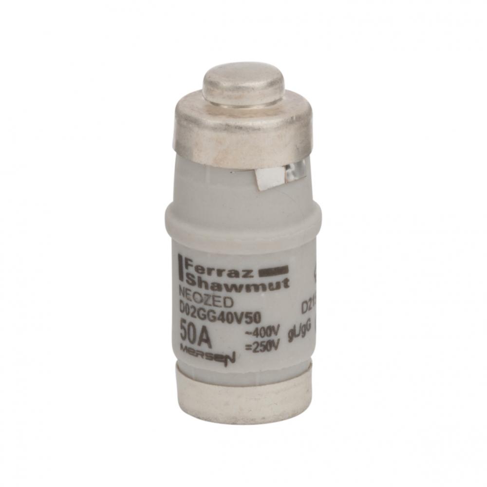 D0 Fuse-link Neozed gG Size D02 400VAC 250VDC 50