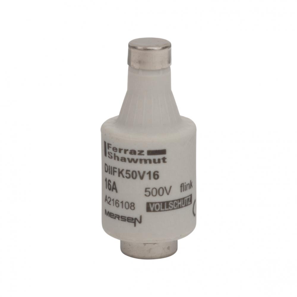 DIN D Fuse-link gG/Flink Size DII 500VAC 500VDC