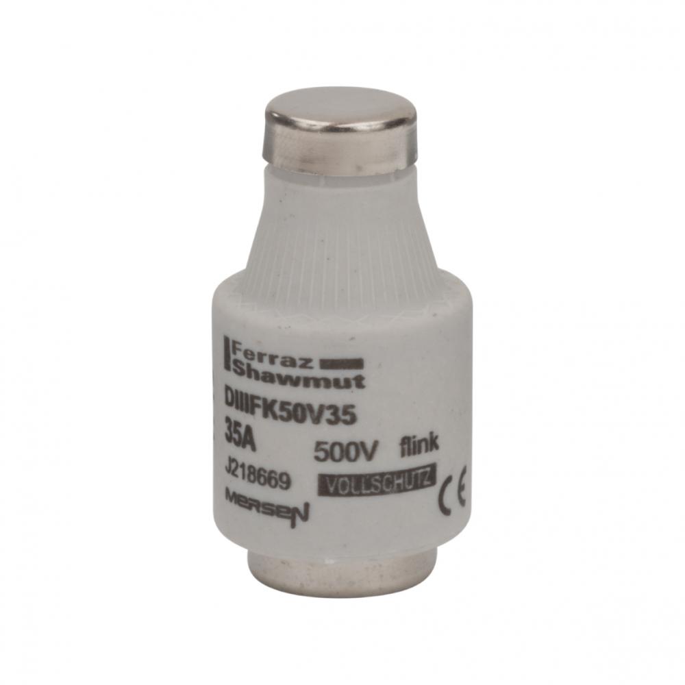 DIN D Fuse-link gG/Flink Size DII 500VAC 500VDC