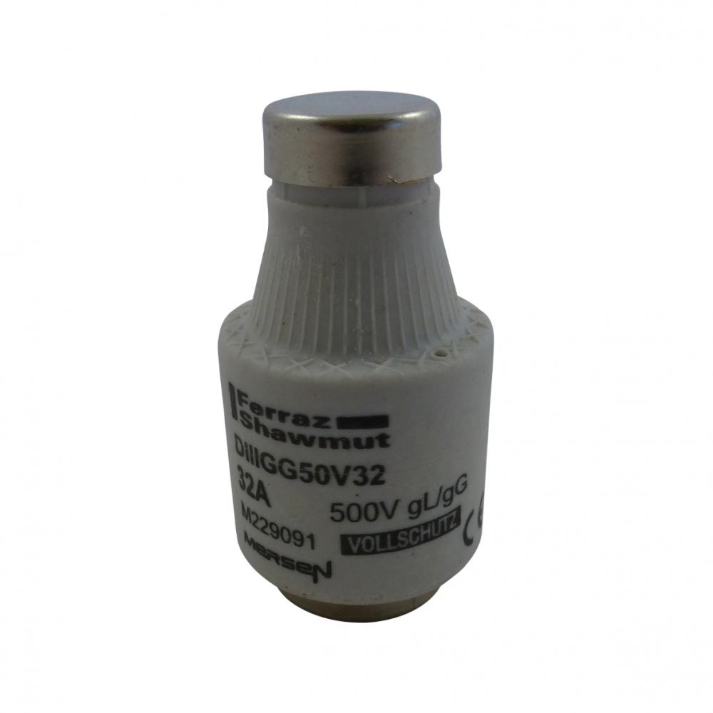 DIN D Fuse-link gG Size DII 500VAC 500VDC 32A Bl