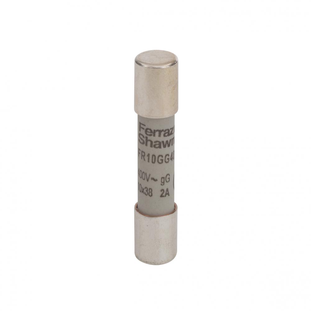 Cylindrical fuse-link gG 10x38 IEC 400VAC 2A Wit