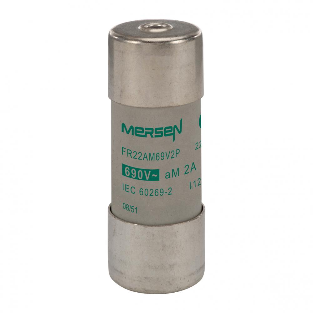 Cylindrical fuse-link aM 22x58 IEC 690VAC 1A Wit