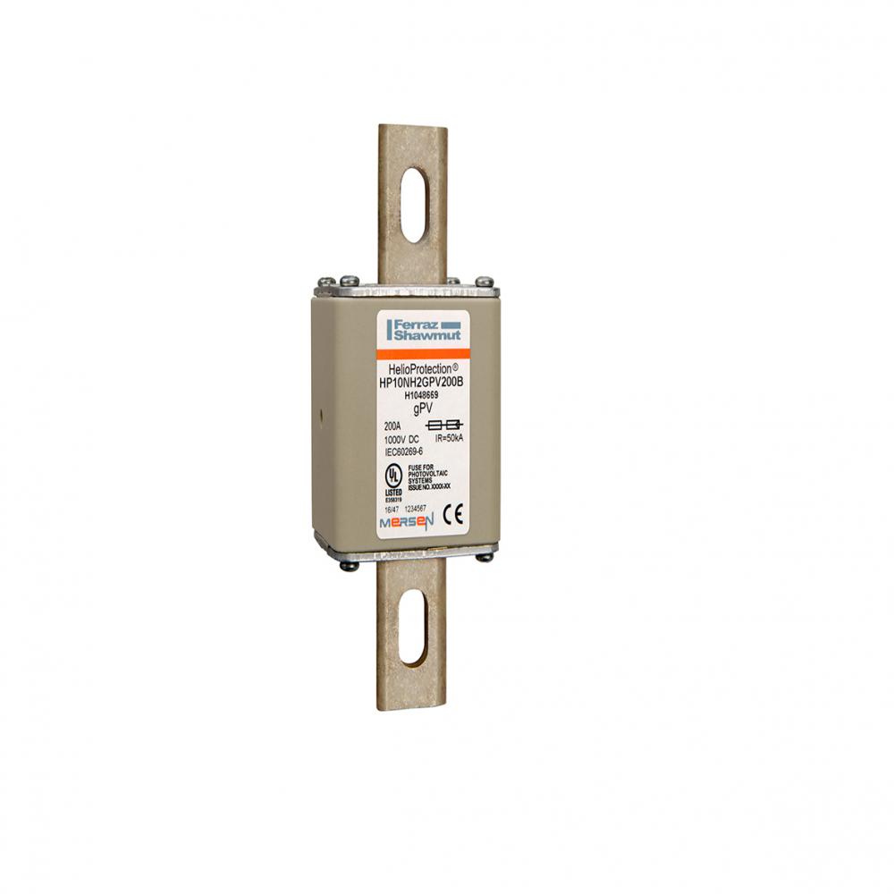 PV Fuse gPV 1000VDC IEC 1000VDC UL NH2 200A DIN